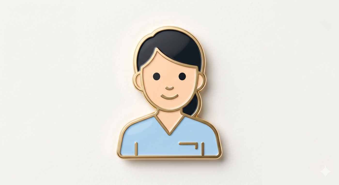 父さん専用眉毛ヒゲの店 店長 岡本 紗良